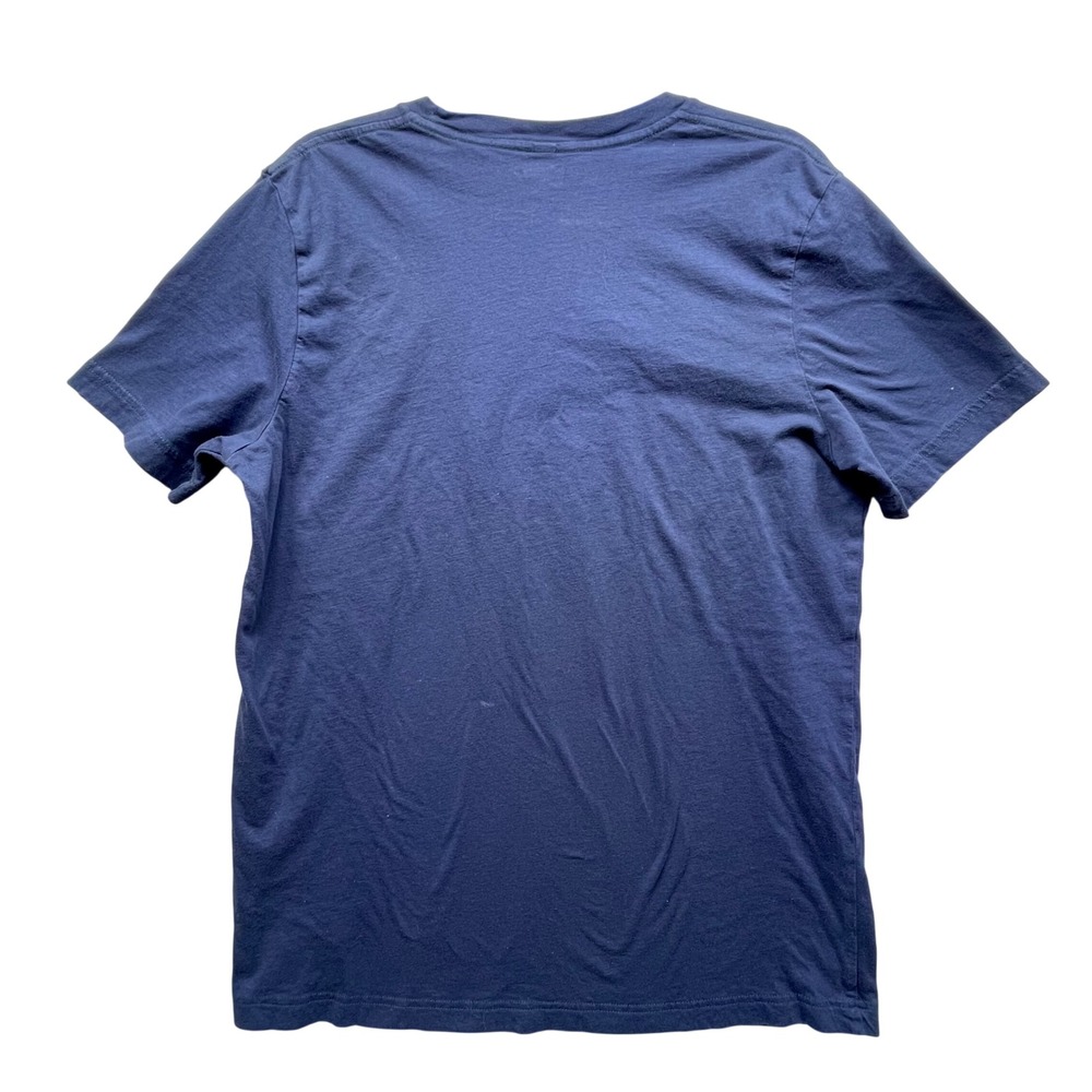Distant Replays Michigan Wolverines T-Shirt Mens Large Navy Blue Graphic Tee - Picture 7 of 7